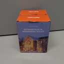 2 x TiFFCOFiO Outdoor Heavy Duty Mechanical Timer Outlet Waterproof, 15 Minutes Intervals, 24 Hour Outdoor Pool Pump Timer with 2FT Cord, 2 Grounded Outlets for Outdoor Lights, 15A/1875W