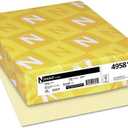 Neenah Paper Exact Index Card Stock, 110 lb Index Weight, 8.5 x 11, Ivory, 250/Pack