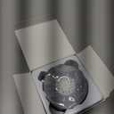 AIWOGEP Magnetic Phone Holder for Car Mount,Vacuum Magnetic Suction Car Accessories for Women Men iPhone 16 Pro Max 15 14 13 12 Plus Samsung Huawei (Black)