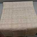 2x6 Rug Runners Washable - Moroccan Hallway Runner Rug Non Slip Kitchen Runner Low Pile Soft Indoor Floor Mat Front Door for Bedroom Entryway Laundry 2x6 Beige