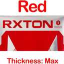 Loki RXTON 1 Table Tennis Rubber, RXTON-1 All Round Spin Control Ping Pong Sponge Rubber for Beginners and Training