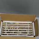 QUOKKA Wooden Puzzles for Toddlers 1-3 - 6XSET Toddler Puzzles Ages 2-4 with Rack - Learning Alphabet - Numbers - Animals Montessori Toy for Kids 3-5 - Wood Games Gift for Boys and Girls