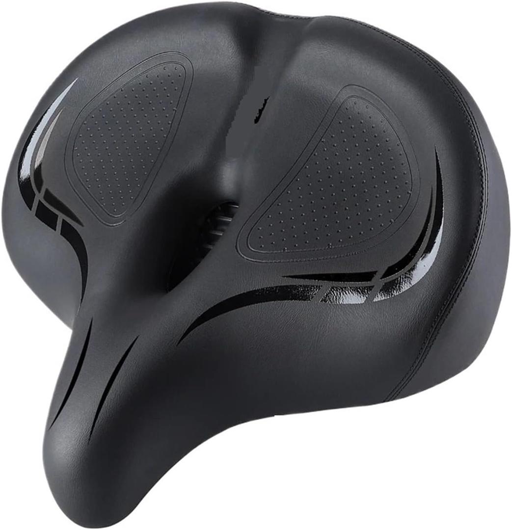 Comfortable Oversized Bike Seat Wide Bicycle Sofa-Like Comfy Saddle Universal Waterproof(6)