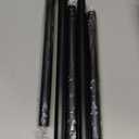 Shower Curtain Rod Adjustable 31-79", Anti-Rust Shower Rod & Spring Tension Shower Rod No Drill, Black Shower Curtain Rod for Bathroom Tension Rod