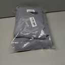 MYSKY HOME Grey Blackout Curtains 45 Inch Length for Kitchen Windows Gray Thermal Insulated Short Curtains Room Darkening Drapes Home Decoration with Grommets, 2 Panels Set, 52W x 45L, Grey