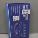 Bed Sheet Holders for Corners Keep Sheets Firm & Tight, Secure Fitted Sheet Holders for Corners, Sheet Fasteners with Lock Straps, Durable Bedding Clips (4Pack, White)