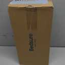 Bedsure Comforter Duvet Insert - Quilted Comforters Queen Size, All Season Duvet, GentleSoft Down Alternative Bedding, with 8 Tabs, Gifts for Women/Men, White, Queen 88 x 88 Inches