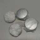 2.15Inch 55MM Wheel Center Caps for Ford Edge Escape Focus Fusion Rim Hub Caps 6M21 1003 AA, Pack of 4 (Silver, Outer 55MM, Inner 51MM, Easy DIY Installation)