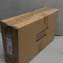 9FT Prelit Christmas Garland, Realistic Green Norfolk Pine Garland with Lights Battery Operated for Mantle Stairs Railing Fireplace Table Indoor Xmas Decor