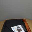 Simpli-Magic 79522 Heavy Duty Padded Moving Blankets, Orange/Black, 72 x 80, 6 Pack