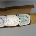 3-Pack Organic Baby Swaddle Sleep Sacks - Swaddles for Newborns, Infant 0-3 Months, Baby Girls, Boys, Soft & Snug Newborn Sleep Sack, Nursery Swaddling Blankets (Bunnies, OS)