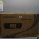 Broan-NuTone 413023 Ductless Range Hood Insert with Light, Exhaust Fan for Under Cabinet, 30-Inch, Black