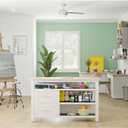 Progress Lighting P8222-28-30K Led Flush Mount, White