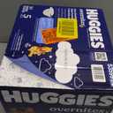 Huggies Overnites Size 5 Overnight Diapers (27+ lbs), 50 Ct