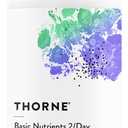 THORNE Basic Nutrients 2/Day, Vitamin & Mineral Formula, 60 Capsules