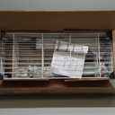 IZEUK 5 Tier White Metal Storage Shelves, Heavy Duty Wire Shelving Rack for Garage, Kitchen, Bathroom, Laundry, or Closet Organization, 1250 lbs Capacity, 11.8" D x 29.5" W x 59.5" H