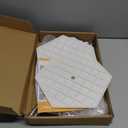 SINBEE Balloon Arch Stand, Balloon Arch Kit of 2, 7 Feet Height Adjustable Metal Balloon Column Stand for Party Decorations Wedding Birthday, Graduation Party Decoration, Baby Shower, Silver