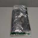 2 PACK Stove Covers, Stove Covers Reusable Gas Range Protectors for Samsung Gas Range, Reusable Gas Stove Burner Covers, Non-Stick Stove Liner (Black)