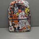 Dog Fun Cute Face Backpack For School Laptop Bags Bookbag Big Casual Daypack For Student Girls Boys Kids Teens Travel Sports Work