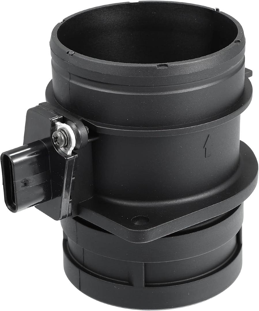 X AUTOHAUX 06J906461D Mass Air Flow Sensor Meter MAF for Audi A3 Quattro 2009 2010 2012 2013 for Audi A4 A4 Quattro 2008 2009 2010 2011 2012 Car Airflow Replacement