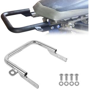 Rear Grab Bar Wheelie Bar Compatible with Yamaha Raptor 660 660R 2001-2005 ATV Rear Grab Bar Bumper(Chrome)