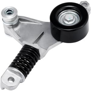 Automatic Belt Tensioner and Pulley Assembly Fit for Toyota Camry 2007-2009, Corolla Matrix Fit for RAV4 Solara & Scion xB 2008-2015 & Pontiac Vibe 2009-2010, Replace# 1662028040, 1662028041