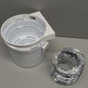 211 Dryer Lint Trap Indoor Dryer Vent Kit Filter Bucket with 4 Inch by 5 Feet Proflex Ducting Hose