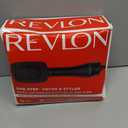 REVLON One-Step Hair Dryer and Styler, All-in-One Hair Brush Straightener for Salon-Quality Smooth & Straight Styles, Black
