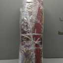 Well Woven Barclay Collection Sarouk Red 2x7 Runner Rug - for Hallways, Kitchens, and Entryways