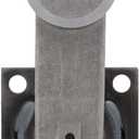 QJZ SP504 - Trailer Spindle for 3500 lbs Axle - #84 E-Z Lube Weld-On - Drop Style (4 in) with Brake Flange Compatible with Bearings Kit: L44649/10 & L68149/11