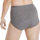 Hanes womens Brief Panties Pack, Classic Cotton Brief Underwear (Retired Options, Colors May Vary) (6)