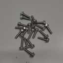 (Qty 10pcs) M10-1.5 x 50 / M10x50 Hex Flange Bolts DIN 6921 10mm x 50mm Stainless Steel Multi-Purpose Comprehensive Hardware Fastener Assortment Kit Cit02605Riv