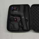 FitRx Handheld Muscle Massage Gun with Carrying Case