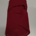 EXPAWLORER Soft Cat Sweater - Sweaters for Cats Only Warm Kitten Clothes, Fall and Winter Pet Coat Pullover Design, Fleece Sweatshirt Clothing Also for Puppy Small Dogs, Red Medium