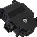 HVAC Air Blend Door Actuator Mode Replacement by AA Ignition - Fits 2004, 2005, 2006, 2007, 2008, 2009, 2010 Toyota Sienna Vehicles - Replaces 604-955, 87106-08050, 8710608050 - Heater Air Door