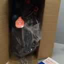 Giraffe Tools Retractable Garden Hose Reel 1/2 Inch x 130 ft, Super Heavy Duty, Any Length Lock, Slow Return System, Wall Mounted and 180 Deg Swivel Bracket