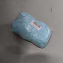 Stitch Ear Hat Plush Hat, Light Blue