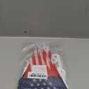 GCQQ USA Flag Pennant Banners - 40pcs Red White Blue Decorations 36FT 4th of July Patriotic Stars and Stripes Triangle Banner Garands for President Day American Independence Day, Memorial Day, Labor and Olympics Decor