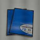 Top Flight 2-Pocket Portfolio with Tangs 11.5 x 9.4, Color May Vary, 4510816