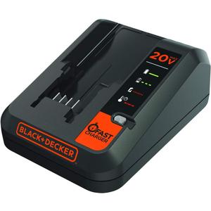 Cargador de litio Black & Decker BDCAC202B de 20 V 2 amperios.
