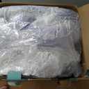 Dual Layer 4 Inch Memory Foam Mattress Topper Queen
