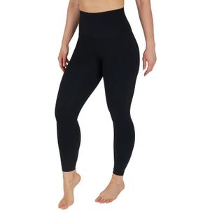 Yogalicious High Waist Ultra Soft Nude Tech Leggings for Women (X-Small, Classic Black)