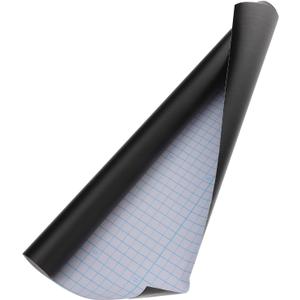 Chalkboard Wallpaper Roll Self-Adhesive PVC Blackboard Decal for Home Removable and for Boys and Girls Rooms  