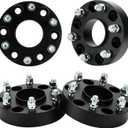 6X5.5 Hubcentric Wheel Adapters 2" for 2019-2022 Ram 1500, 6x139.7 Forged 6 Lug Wheel Spacers with 14x1.5 Studs 77.8mm Bore 4PCS (6x5.5-2")