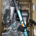 DEVOAC Cordless Vacuum Cleaner, UltraLightweight Stick Vacuum, 2200mAh Battery Up to 40mins Runtime, 6 in 1 Powerful Handheld Vacuum for Home Hard Floor Carpet Pet Hair (Waterfall)