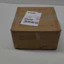 EMPO 6PCS Bathroom Clear Glass Accessories Set (Lotion Soap Dispenser, Soap Dish, Toothbrush Holder, Tumbler, Cotton Swab Jar), Contemporary Modern Decor Crystal Vintage Gift (6pcs Brown)