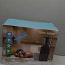 Cold Press Juicer, Juicer Machines 5.3"Wide Feed Chute for Whole Fruits & Vegetables, Electric Juicer of Pulp Separation with 99% High Juice Yield, Preserves Nutrients, Easy to Clean, BPA Free (Black)