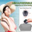 Electric Razors for Women,Rechargeable Bikini & Face Shaver with, Travel Lock,Type-C Fast Charge,Waterproof Wet/Dry Remover for Removing Face/Arms/Legs (Black)