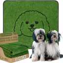 Qeils Reusable Puppy Pads, Washable Pee Pads for Dogs 2 Pack Durable Absorbent Leakproof Dog Training Pads for Home or Travel, Non-Slip Wee Wee Pads Potty Pads 36"x41"