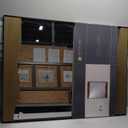 Modavari Accent Mirror, With Wood and Metal Finish 40x29.9